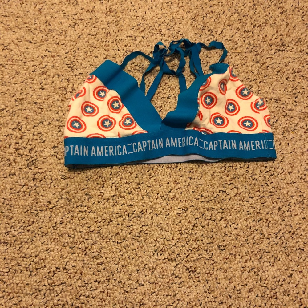 Marvels off white bralette